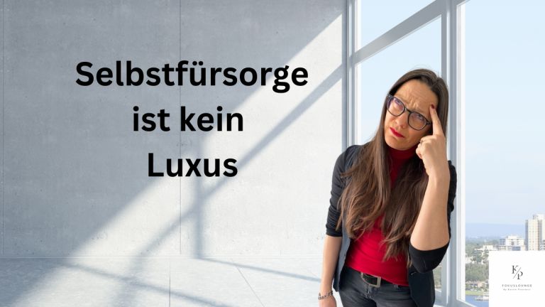 Immer performen, auch wenn der Körper streikt?