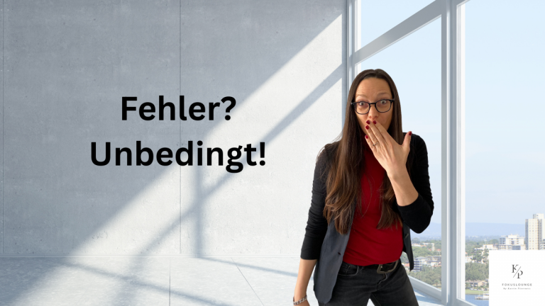 Die Angst vor dem Scheitern: Wie du sie als Motor nutzt