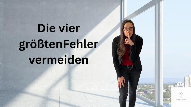 Die größten Fehler in der Selbständigkeit und wie du sie vermeidest