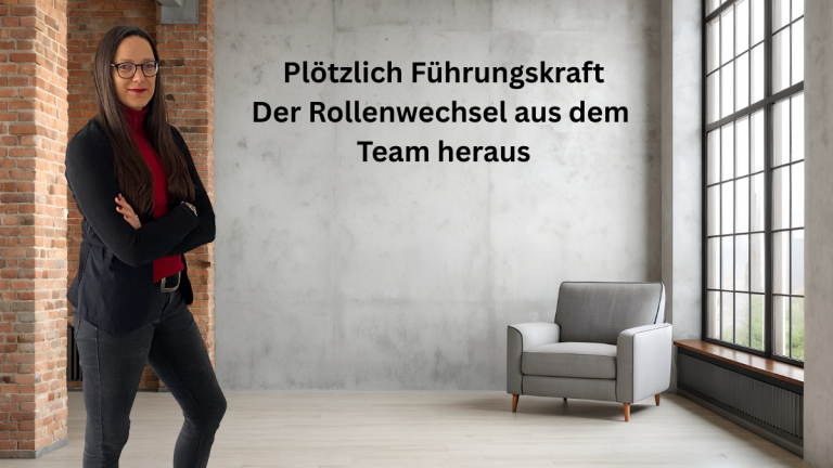 Plötzlich Führungskraft: Wie du den Rollenwechsel aus dem Team heraus souverän meisterst.