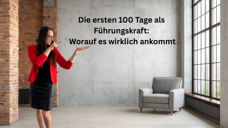 Die ersten 100 Tage als Führungskraft im Gesundheitswesen: Worauf es wirklich ankommt